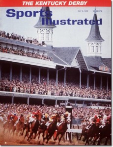 The Kentucky Derby Trials May 3, 1965 X 9990 credit: Neil Leifer - contract
