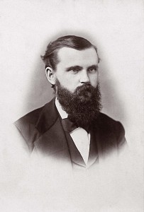 Mark Walrod Harrington in 1874.