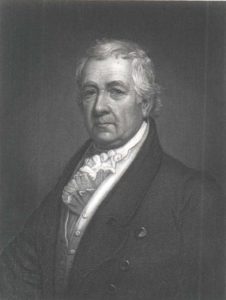 Samuel Latham Mitchill (1764-1831) was an American physician, naturalist and senator.